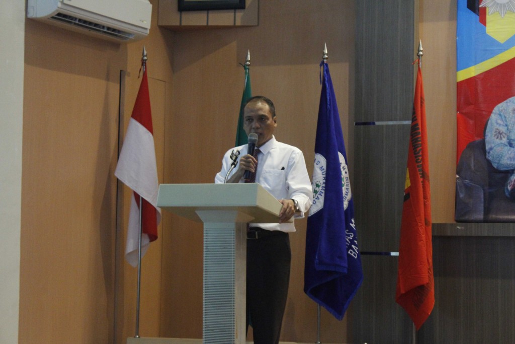 Pidato Iftitah Oleh Prof. Dr. H. Ahmad Khairuddin, M.Ag